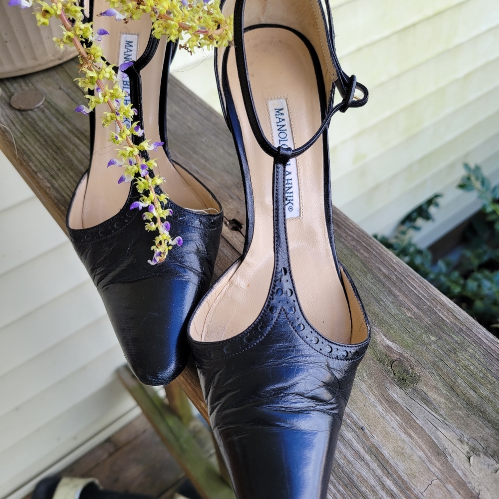 Manolo Blahnik heels